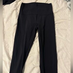 Lululemon Black Leggings Size 4